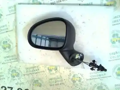 Peça sobressalente para automóvel em segunda mão espelho retrovisor esquerdo por chevrolet matiz 0.8 cat referências oem iam   