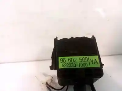 Pezzo di ricambio per auto di seconda mano comando pulito per chevrolet matiz 0.8 cat riferimenti oem iam   