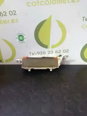 Peça sobressalente para automóvel em segunda mão display gps / multimídia por citroen c4 berlina sx referências oem iam 9654149380