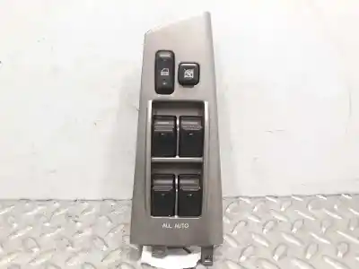 Second-hand car spare part left front power window switch for toyota corolla (_e12_) 1.4 d (nde120_) oem iam references 848200f030