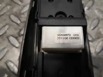 Second-hand car spare part left front power window switch for toyota corolla (_e12_) 1.4 d (nde120_) oem iam references 848200f030  37073c345b06