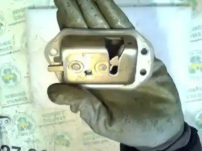 Peça sobressalente para automóvel em segunda mão fechadura do mala por chevrolet matiz 0.8 cat referências oem iam 
