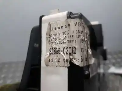 Second-hand car spare part dashboard for toyota corolla (_e12_) 1.4 d (nde120_) oem iam references 8380002c60  110080288002