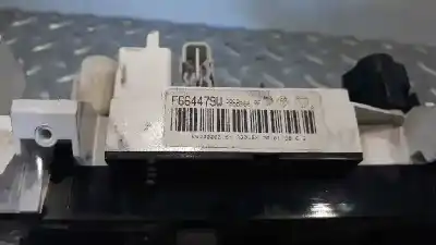Peça sobressalente para automóvel em segunda mão comando de sofagem (chauffage / ar condicionado)  por citroen c2 furio referências oem iam rf664479w  69300002