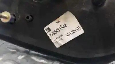 Автозапчастина б/у ліве дзеркало для renault scenic (ja..) 1.9 dti diesel 80 cv / 59 kw посилання на oem iam   