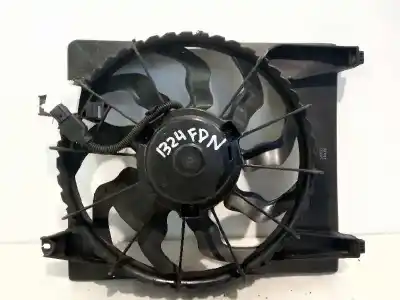 Piesă de schimb auto la mâna a doua aer conditionat radiator electric ventilator pentru hyundai santa fe (bm) 2.2 crdi cat referințe oem iam 