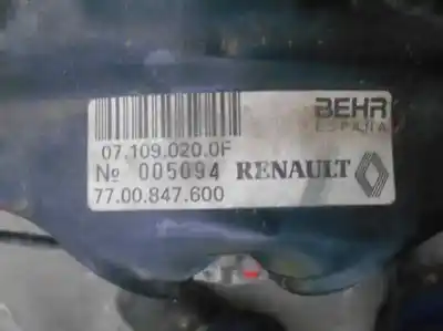 Second-hand car spare part radiator cooling fan for renault clio i fase i+ii (b/c57) 1.2 alize oem iam references 7700847600  