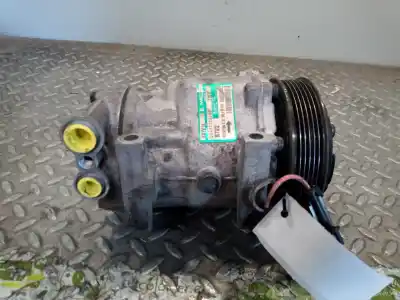 Peça sobressalente para automóvel em segunda mão compressor de ar condicionado a/a a/c por alfa romeo 147 (190) 1.9 jtd distinctive referências oem iam sd7v161157f