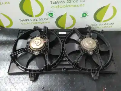 Second-hand car spare part radiator cooling fan for nissan almera (n16/e) 2.2 16v turbodiesel cat oem iam references   