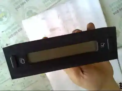 Second-hand car spare part multifunction display for citroen c2 (jm_) 1.4 oem iam references 