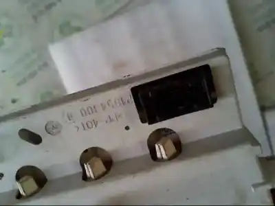 Second-hand car spare part multifunction display for citroen c2 (jm_) 1.4 oem iam references   