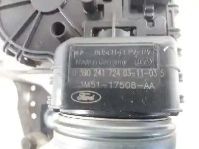 Автозапчасти б/у мотор переднего стеклоочистителя за ford focus c-max (cap) trend (d) ссылки oem iam 1255958 3m5117504ae 3m5117508aa