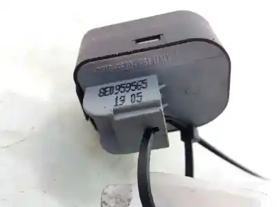 Second-hand car spare part rearview side mirror switch for audi a4 berlina (8e) 2.0 tdi 16v (103kw) oem iam references 8e0959565a  8e0959565