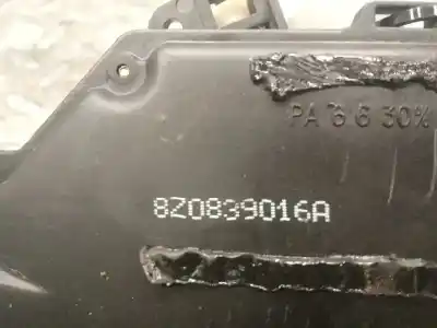 Автозапчасти б/у замок задней правой двери за audi a2 (8z) 1.4 ссылки oem iam 8z0839016a  