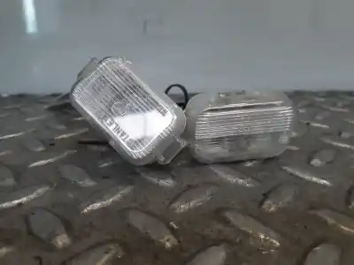 Second-hand car spare part licence plate light for mazda 6 lim. (gh) (.2012->) 2.2 turbodiesel cat oem iam references 