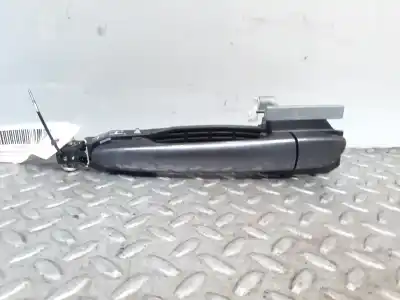 Second-hand car spare part exterior left rear door handle for mazda 6 lim. (gh) (.2012->) 2.2 turbodiesel cat oem iam references kd535941xb