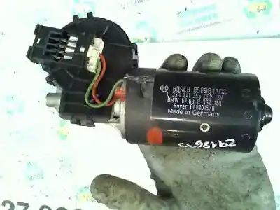 Автозапчасти б/у мотор переднего стеклоочистителя за bmw serie 3 berlina (e46) 1.9 cat ссылки oem iam 
