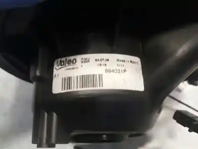 Second-hand car spare part heater blower motor for seat leon (1p1) stylance / style oem iam references 1k1820015q  994031p