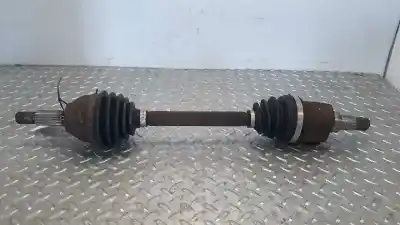 Peça sobressalente para automóvel em segunda mão transmissão dianteira esquerda por ford fiesta (cbk) ghia referências oem iam 1599065