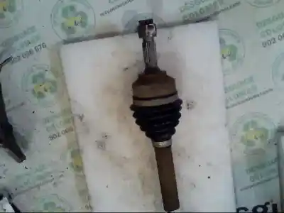 Pezzo di ricambio per auto di seconda mano trasmissione anteriore destra per citroen c3 1.4 riferimenti oem iam 