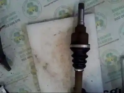 Second-hand car spare part front right transmission for citroen c3 1.4 oem iam references   