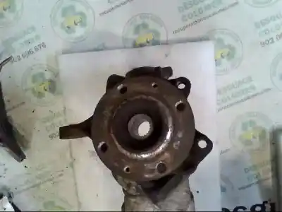 Second-hand car spare part front right knuckle for citroen c3 1.4 oem iam references   