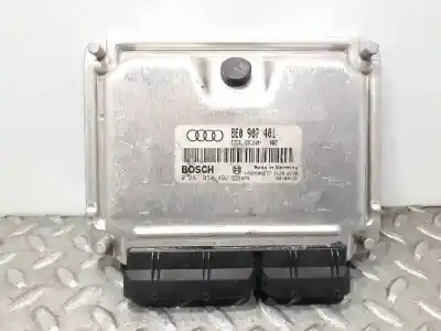 Peça sobressalente para automóvel em segunda mão centralina do motor por audi a4 berlina (8e) 2.5 v6 24v tdi cat (aym) referências oem iam 0281010492