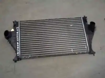 Recambio de automóvil de segunda mano de intercooler para citroen xantia break 1.9 td sx referencias oem iam   