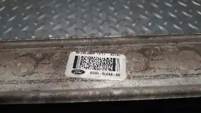 Peça sobressalente para automóvel em segunda mão intercooler por ford fiesta (cbk) ghia referências oem iam 1359245  