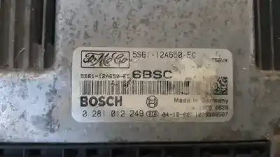 Автозапчасти б/у проверьте блок управления за ford fiesta (cbk) ghia ссылки oem iam   0281012249