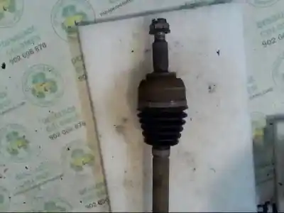 Pezzo di ricambio per auto di seconda mano trasmissione anteriore sinistra per renault megane ii sedán (lm0/1_) 1.9 dci (lm0g lm1g lm2c) riferimenti oem iam   