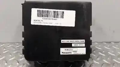Автозапчасти б/у блок управления двигателем за toyota prius (nhw20) 1.5 cat ссылки oem iam 8968047010