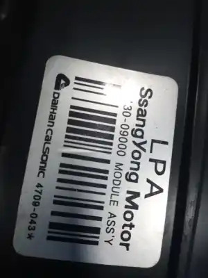 Автозапчасти б/у полный нормальный нагрев за ssangyong actyon 2.0 td cat ссылки oem iam 6913009000  