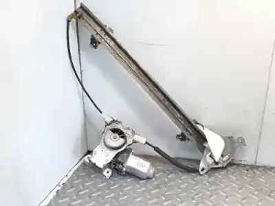 Second-hand car spare part passenger side right window regulator for nissan note (e11e) 1.4 cat oem iam references 400926b  