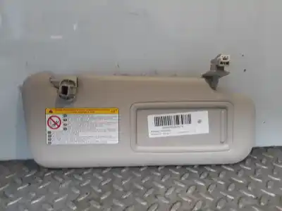 Second-hand car spare part right sunshade for mazda 6 lim. (gh) (.2012->) 2.2 turbodiesel cat oem iam references ghs469270a75
