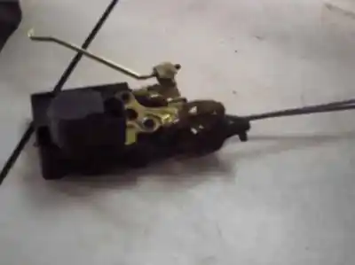 Second-hand car spare part rear left door lock for daewoo lanos 1.4 cat oem iam references 