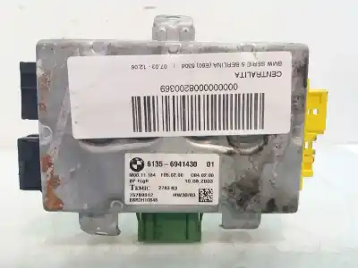 Second-hand car spare part ECU ENGINE CONTROL for BMW SERIE 5 BERLINA (E60)  OEM IAM references 61356941430 BBR3H10B48 75789012