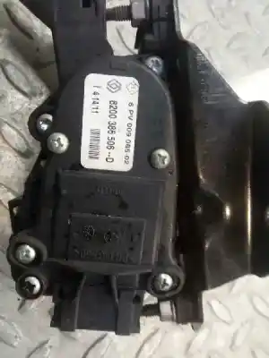 Second-hand car spare part potentiometer for dacia duster 1.5 dci diesel fap cat oem iam references 8200386506d  