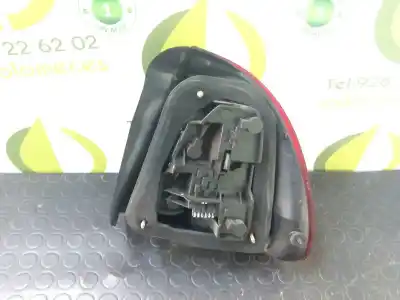 Second-hand car spare part left tailgate light for mg serie 400 (rt) 416 si oem iam references   