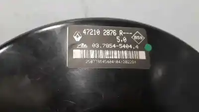 Second-hand car spare part brake servo for dacia duster 1.5 dci diesel fap cat oem iam references 472102876r  03785454044