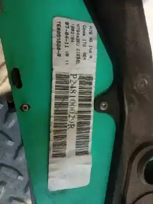 Peça sobressalente para automóvel em segunda mão quadrante por dacia duster 1.5 dci diesel fap cat referências oem iam p248100029r  te0055580r