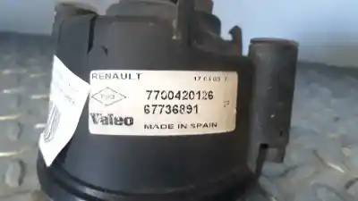 Peça sobressalente para automóvel em segunda mão farol / projetor de nevoeiro esquerdo por renault megane i scenic (ja0) 1.9 dti diesel cat referências oem iam   