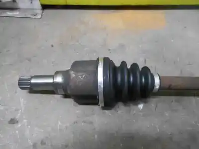 Peça sobressalente para automóvel em segunda mão transmissão dianteira esquerda por citroen c2 vtr referências oem iam 3272hp  
