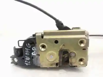 Second-hand car spare part front right door lock for citroen c2 vtr oem iam references 9136q8