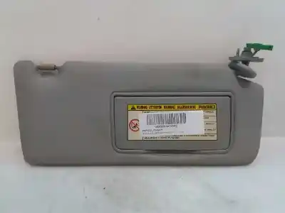 Second-hand car spare part right sunshade for honda civic berlina 5 (fk) 2.2 i-ctdi comfort oem iam references 