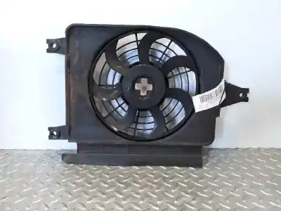 Second-hand car spare part air conditioning radiator electric fan for kia rio 1.5 cat oem iam references 