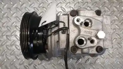 Peça sobressalente para automóvel em segunda mão compressor de ar condicionado a/a a/c por kia rio 1.5 cat referências oem iam   