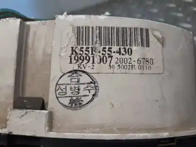 Second-hand car spare part dashboard for kia carnival * oem iam references k55e55430  