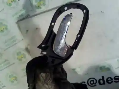 Автозапчастина б/у внутрішня задня права ручка для seat leon (1m1) 1.9 tdi посилання на oem iam 