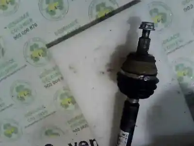 Автозапчастина б/у передня права трансмісія для seat leon (1m1) 1.9 tdi посилання на oem iam   